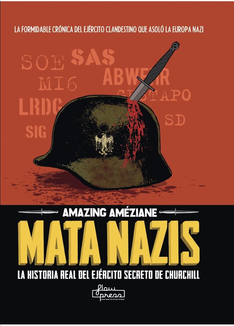 MATA NAZIS | 9788412265798 | AMÈZIANE, AMAZING | Llibreria La Font de Mimir - Llibreria online Barcelona - Comprar llibres català i castellà