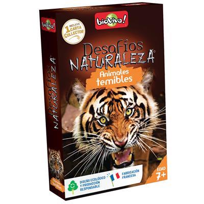 DESAFIOS NATURALEZA - ANIMALES TEMIBLES | 3569160660365 | Llibreria La Font de Mimir - Llibreria online Barcelona - Comprar llibres català i castellà