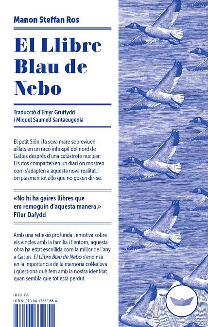 EL LLIBRE BLAU DE NEBO | 9788417339654 | STEFFAN ROS, MANON | Llibreria La Font de Mimir - Llibreria online Barcelona - Comprar llibres català i castellà