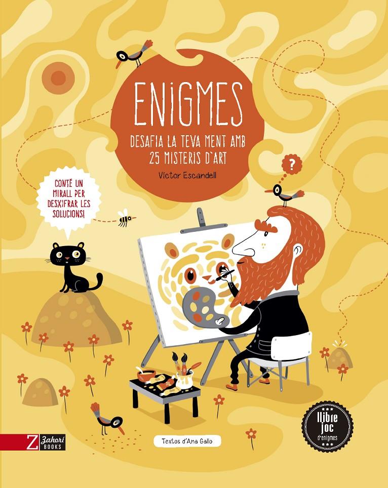 ENIGMES  D'ART | 9788418830341 | GALLO, ANA | Llibreria La Font de Mimir - Llibreria online Barcelona - Comprar llibres català i castellà
