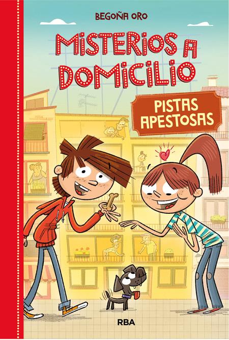 MISTERIOS A DOMICILIO 1: PISTAS APESTOSAS | 9788427209688 | ORO , BEGOÑA | Llibreria La Font de Mimir - Llibreria online Barcelona - Comprar llibres català i castellà