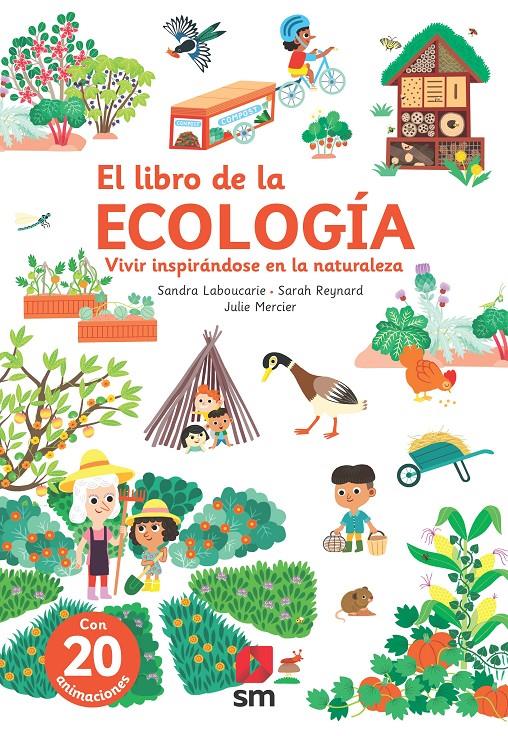 ELD. EL LIBRO DE LA ECOLOGIA | 9788411207676 | LABOUCARIE, SANDRA | Llibreria La Font de Mimir - Llibreria online Barcelona - Comprar llibres català i castellà