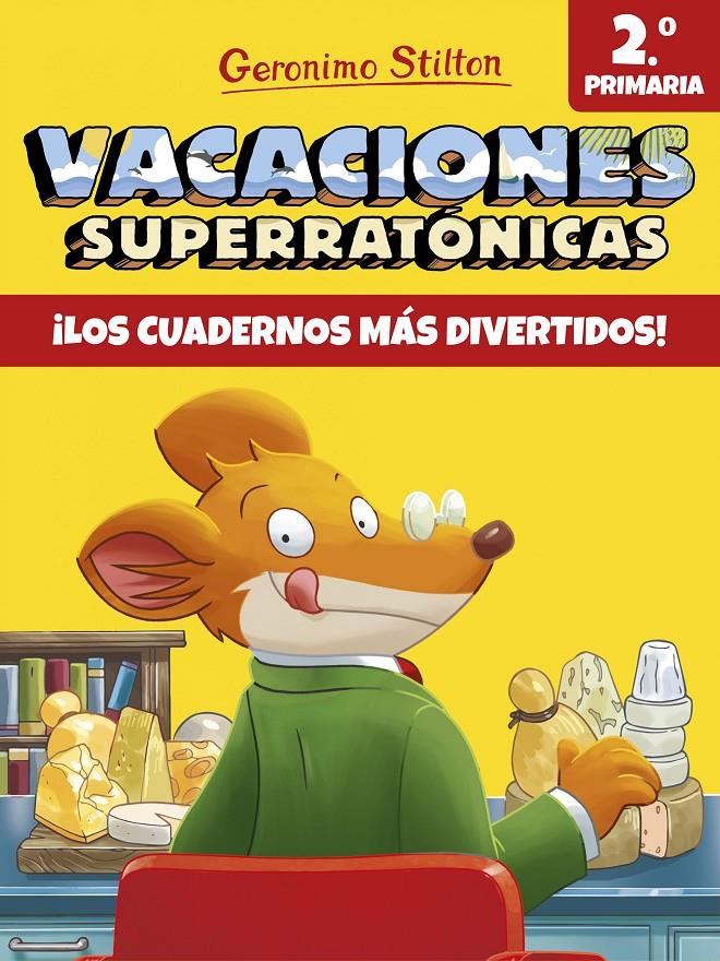 VACACIONES SUPERRATÓNICAS 2 | 9788408171300 | GERONIMO STILTON | Llibreria La Font de Mimir - Llibreria online Barcelona - Comprar llibres català i castellà