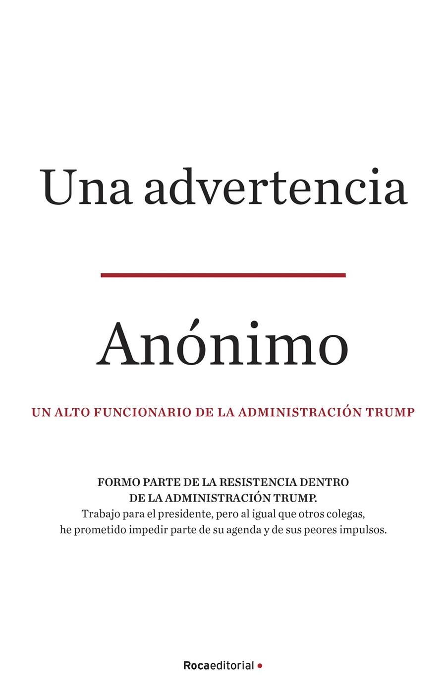 UNA ADVERTENCIA | 9788418249129 | (ANONYMOUS), ANÓNIMO | Llibreria La Font de Mimir - Llibreria online Barcelona - Comprar llibres català i castellà