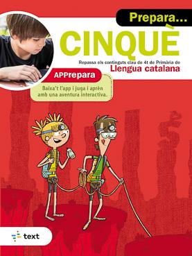 PREPARA... CINQUÈ. LLENGUA CATALANA | 9788441234123 | ARMENGOL PONCE, MERITXELL | Llibreria La Font de Mimir - Llibreria online Barcelona - Comprar llibres català i castellà