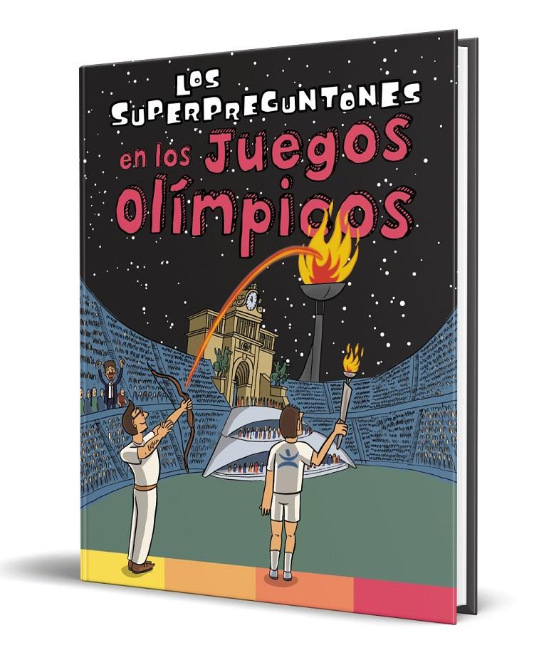 LOS SUPERPREGUNTONES EN LOS JUEGOS OLÍMPICOS | 9788499743431 | VOX EDITORIAL | Llibreria La Font de Mimir - Llibreria online Barcelona - Comprar llibres català i castellà