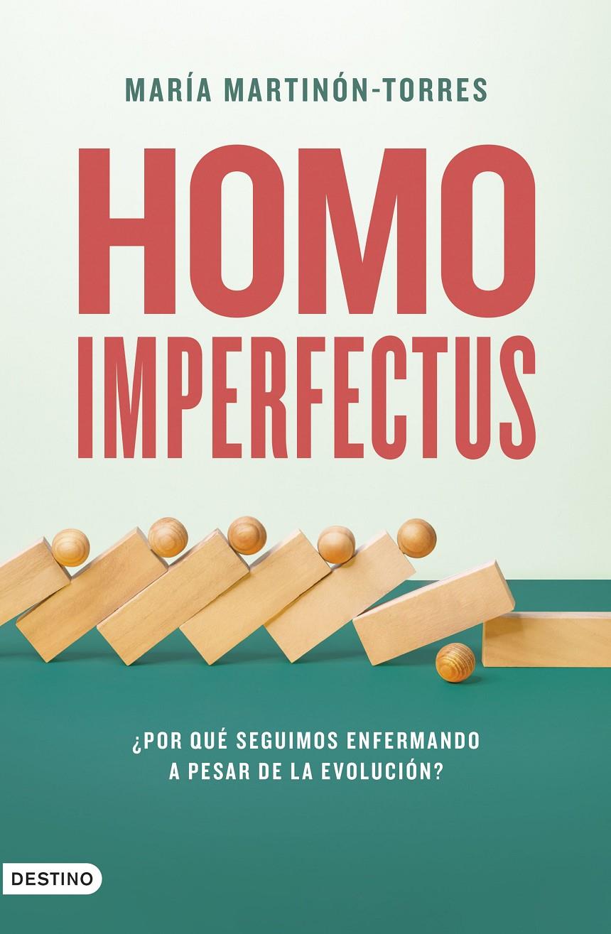 HOMO IMPERFECTUS | 9788423361557 | MARTINÓN-TORRES, MARÍA | Llibreria La Font de Mimir - Llibreria online Barcelona - Comprar llibres català i castellà