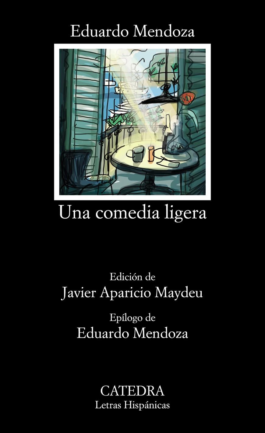 UNA COMEDIA LIGERA | 9788437640082 | MENDOZA, EDUARDO | Llibreria La Font de Mimir - Llibreria online Barcelona - Comprar llibres català i castellà