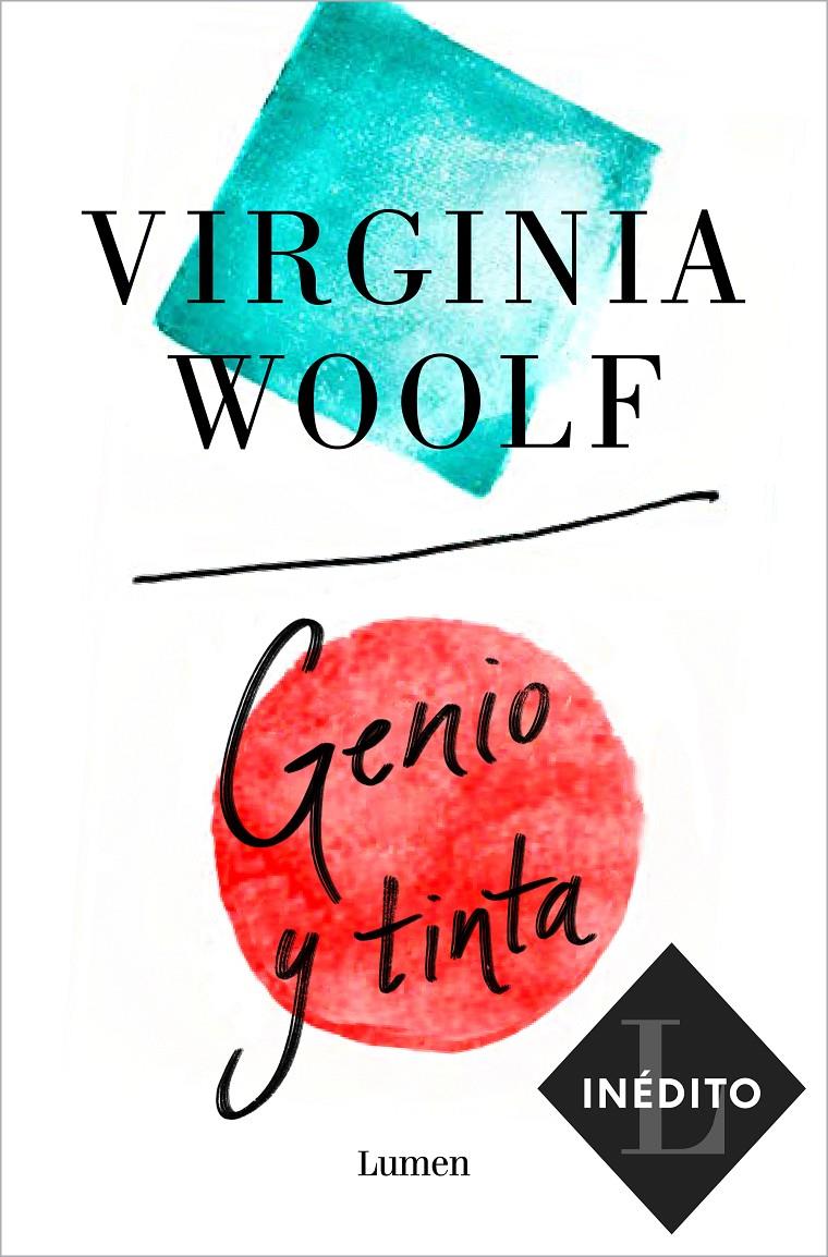 GENIO Y TINTA | 9788426409522 | WOOLF, VIRGINIA | Llibreria La Font de Mimir - Llibreria online Barcelona - Comprar llibres català i castellà