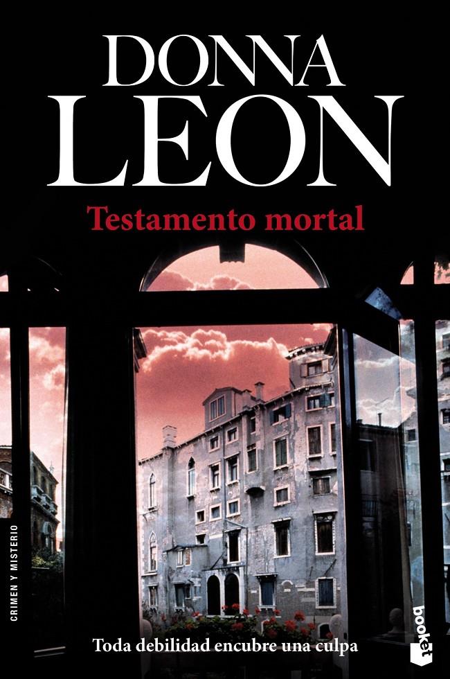 TESTAMENTO MORTAL | 9788432200335 | DONNA LEON | Llibreria La Font de Mimir - Llibreria online Barcelona - Comprar llibres català i castellà