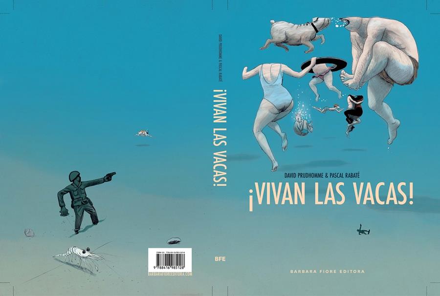 ¡VIVAN LAS VACAS! | 9788416985128 | RABATÉ, PASCAL/PRUDHOMME, DAVID | Llibreria La Font de Mimir - Llibreria online Barcelona - Comprar llibres català i castellà
