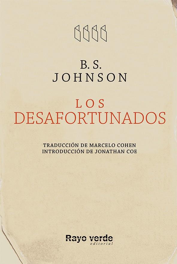 LOS DESAFORTUNADOS | 9788415539827 | JOHNSON, BRYAN STANLEY | Llibreria La Font de Mimir - Llibreria online Barcelona - Comprar llibres català i castellà