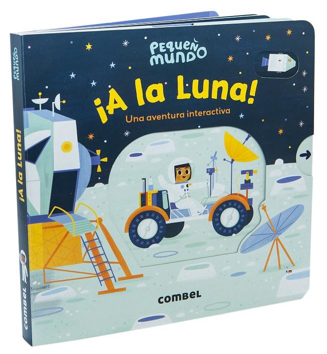 ¡A LA LUNA! | 9788491015062 | LADYBIRD BOOKS LTD. | Llibreria La Font de Mimir - Llibreria online Barcelona - Comprar llibres català i castellà
