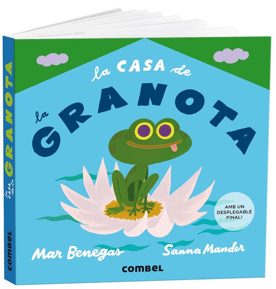 LA CASA DE LA GRANOTA | 9788491019374 | BENEGAS ORTIZ, MARÍA DEL MAR | Llibreria La Font de Mimir - Llibreria online Barcelona - Comprar llibres català i castellà