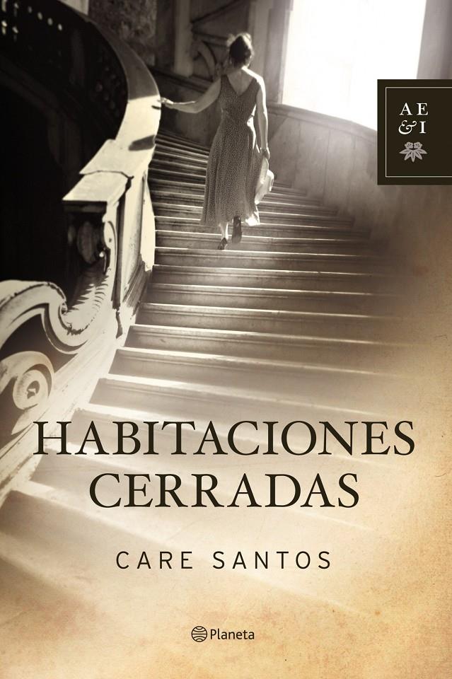 HABITACIONES CERRADAS | 9788408098768 | CARE SANTOS | Llibreria La Font de Mimir - Llibreria online Barcelona - Comprar llibres català i castellà