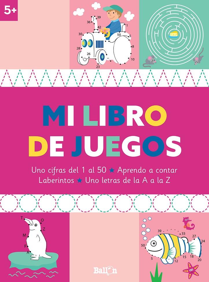 MI LIBRO DE JUEGOS +5 | 9789403225357 | BALLON | Llibreria La Font de Mimir - Llibreria online Barcelona - Comprar llibres català i castellà