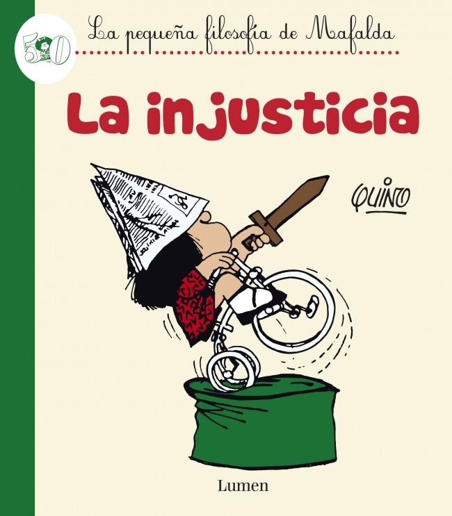 LA PEQUEÑA FILOSOFÍA DE MAFALDA | 9788426401595 | QUINO | Llibreria La Font de Mimir - Llibreria online Barcelona - Comprar llibres català i castellà