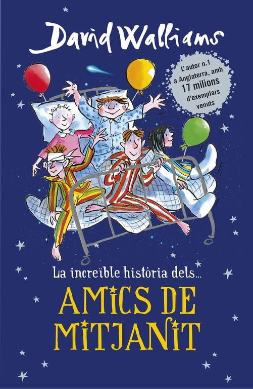 AMICS DE MITJANIT | 9788490437735 | WALLIAMS, DAVID | Llibreria La Font de Mimir - Llibreria online Barcelona - Comprar llibres català i castellà