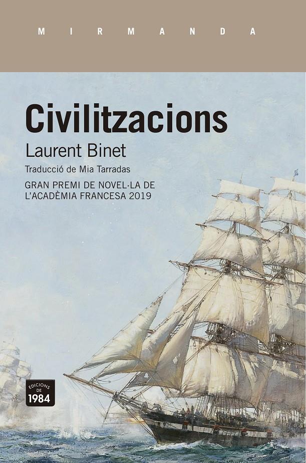 CIVILITZACIONS | 9788416987719 | BINET, LAURENT | Llibreria La Font de Mimir - Llibreria online Barcelona - Comprar llibres català i castellà