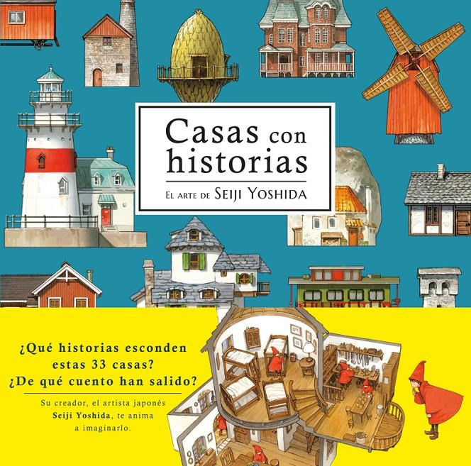 CASAS CON HISTORIAS | 9788418739057 | YOSHIDA, SEIJI | Llibreria La Font de Mimir - Llibreria online Barcelona - Comprar llibres català i castellà