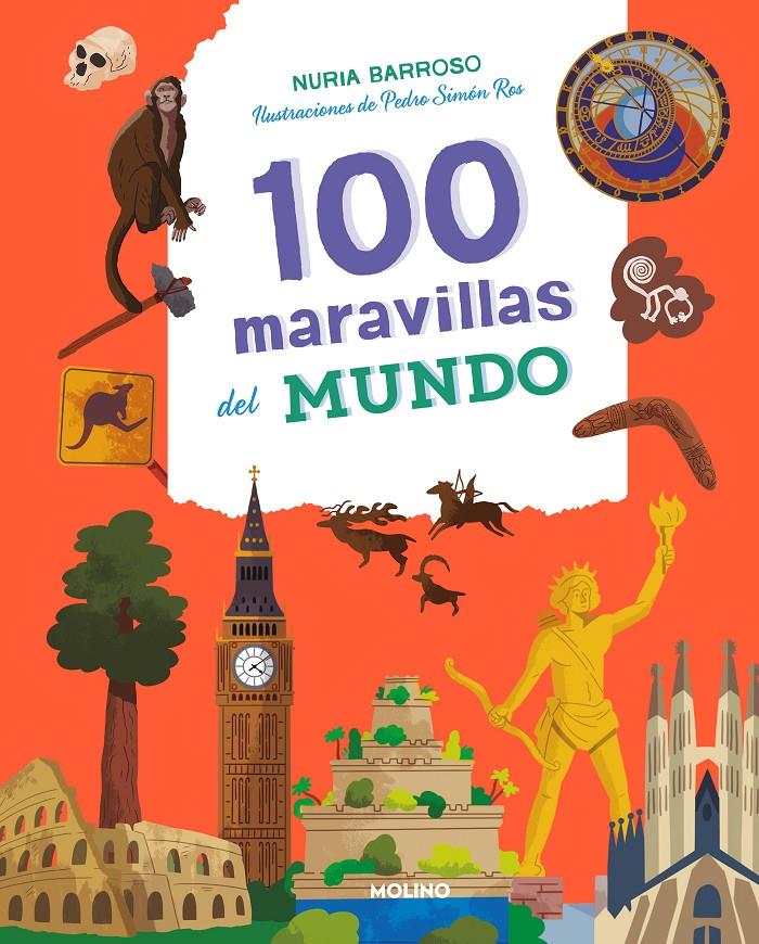 100 MARAVILLAS DEL MUNDO | 9788427217164 | BARROSO, NÚRIA | Llibreria La Font de Mimir - Llibreria online Barcelona - Comprar llibres català i castellà