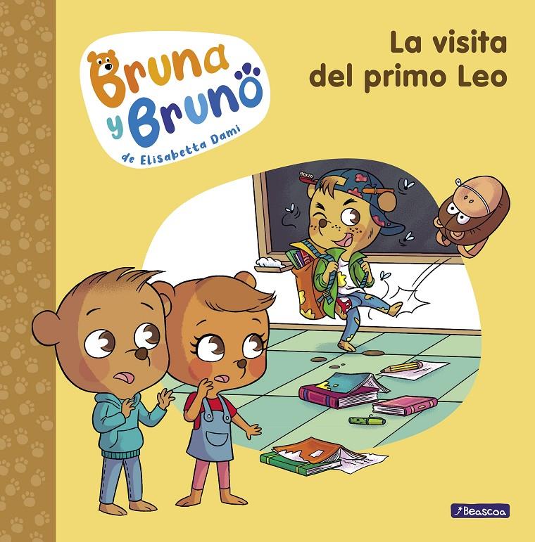 BRUNA Y BRUNO 3 - LA VISITA DEL PRIMO LEO | 9788448860585 | DAMI, ELISABETTA | Llibreria La Font de Mimir - Llibreria online Barcelona - Comprar llibres català i castellà