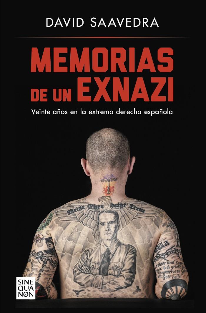 MEMORIAS DE UN EXNAZI | 9788466669603 | SAAVEDRA, DAVID | Llibreria La Font de Mimir - Llibreria online Barcelona - Comprar llibres català i castellà