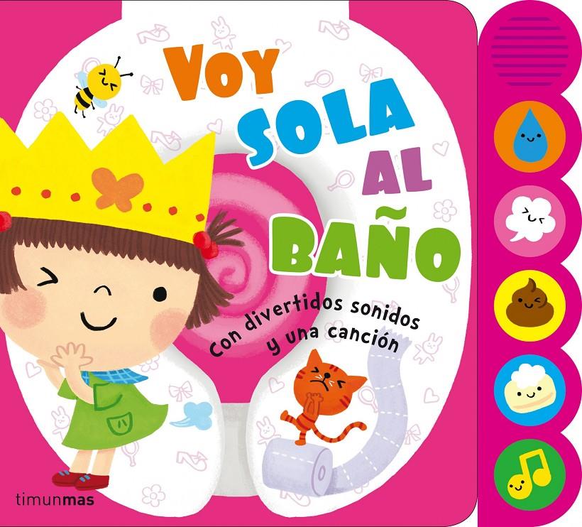 VOY SOLA AL BAÑO | 9788408121596 | AA. VV. | Llibreria La Font de Mimir - Llibreria online Barcelona - Comprar llibres català i castellà