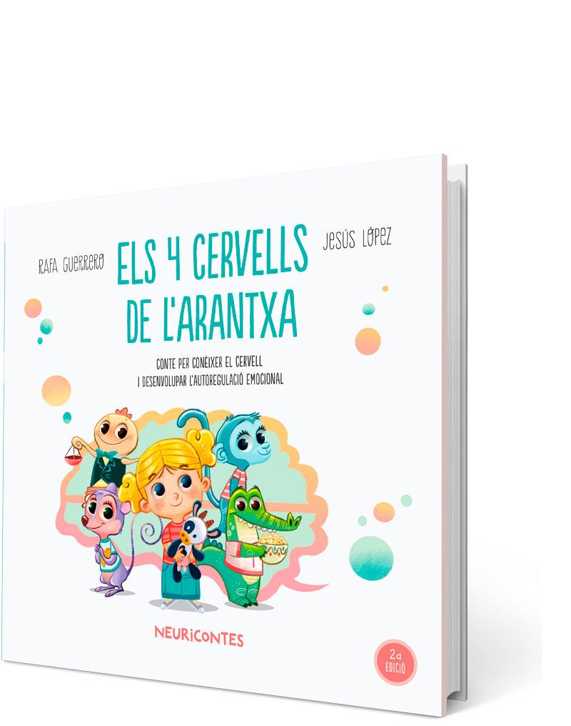 ELS 4 CERVELLS DE L'ARANTXA | 9788426731807 | GUERRERO, RAFA | Llibreria La Font de Mimir - Llibreria online Barcelona - Comprar llibres català i castellà