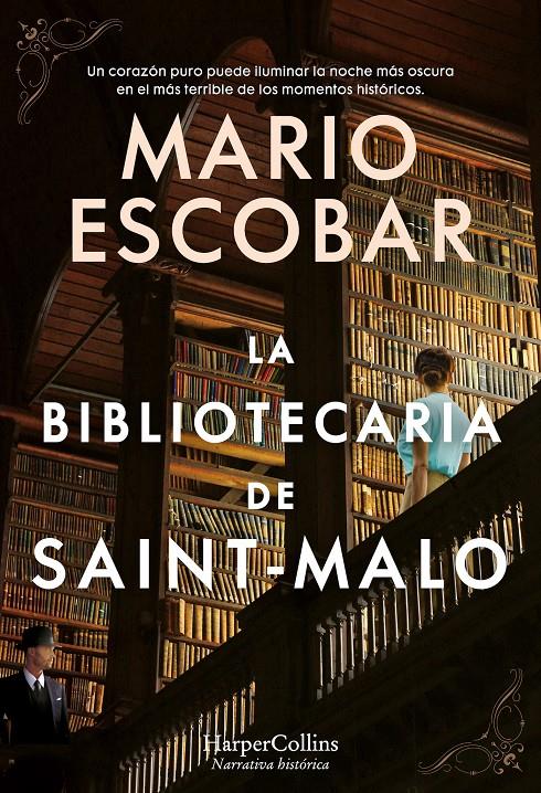 LA BIBLIOTECARIA DE SAINT-MALO | 9788491396369 | ESCOBAR, MARIO | Llibreria La Font de Mimir - Llibreria online Barcelona - Comprar llibres català i castellà