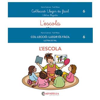 L'ESCOLA | 9788418427466 | CUBINSÀ ADSUAR, NÚRIA | Llibreria La Font de Mimir - Llibreria online Barcelona - Comprar llibres català i castellà
