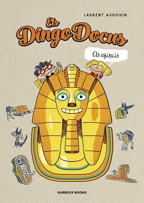 ELS DINGO DOCUS - ELS EGIPCIS | 9788419393203 | AUDOIN, LAURENT | Llibreria La Font de Mimir - Llibreria online Barcelona - Comprar llibres català i castellà