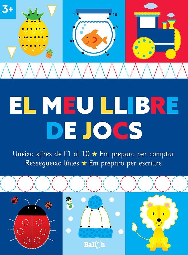 EL MEU LLIBRE DE JOCS +3 | 9789403225388 | BALLON | Llibreria La Font de Mimir - Llibreria online Barcelona - Comprar llibres català i castellà
