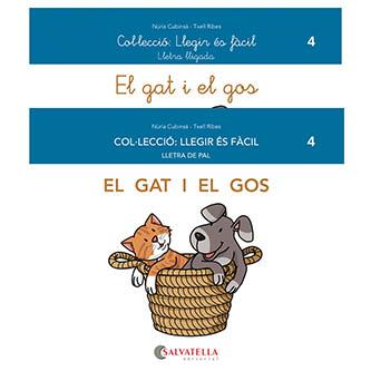 EL GAT I EL GOS | 9788418427442 | CUBINSÀ ADSUAR, NÚRIA | Llibreria La Font de Mimir - Llibreria online Barcelona - Comprar llibres català i castellà