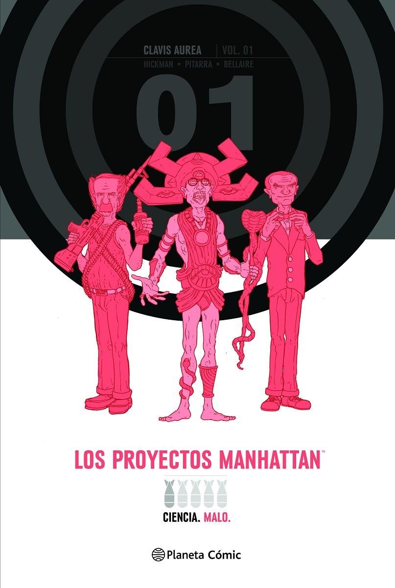 LOS PROYECTOS MANHATTAN INTEGRAL Nº 01/02 | 9788411120241 | HICKMAN, JONATHAN/PITARRA, NICK | Llibreria La Font de Mimir - Llibreria online Barcelona - Comprar llibres català i castellà