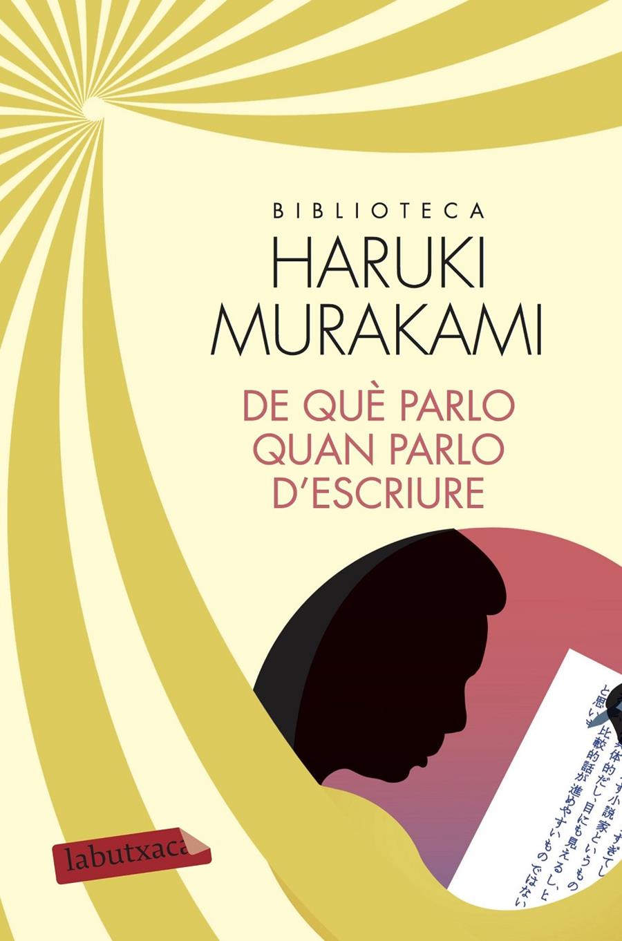 DE QUÈ PARLO QUAN PARLO D'ESCRIURE | 9788417420116 | MURAKAMI, HARUKI | Llibreria La Font de Mimir - Llibreria online Barcelona - Comprar llibres català i castellà