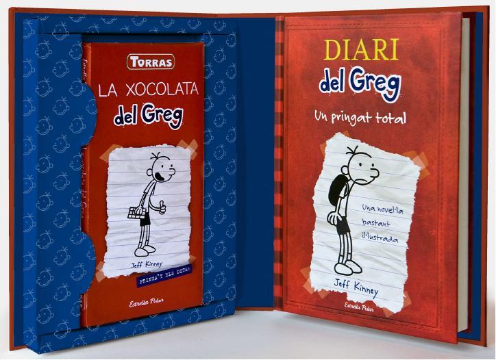 DIARI DEL GREG PACK XOCOLATA | 9788490572979 | KINNEY, JEFF | Llibreria La Font de Mimir - Llibreria online Barcelona - Comprar llibres català i castellà