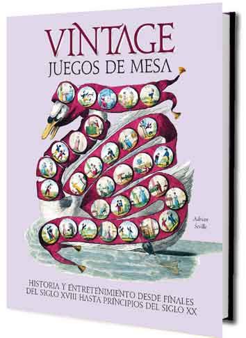 JUEGOS DE MESA VINTAGE | 9788417452384 | SEVILLE, ADRIAN | Llibreria La Font de Mimir - Llibreria online Barcelona - Comprar llibres català i castellà