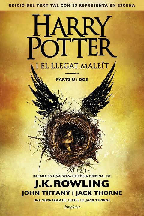 HARRY POTTER I EL LLEGAT MALEÏT | 9788416367757 | J.K. ROWLING | Llibreria La Font de Mimir - Llibreria online Barcelona - Comprar llibres català i castellà