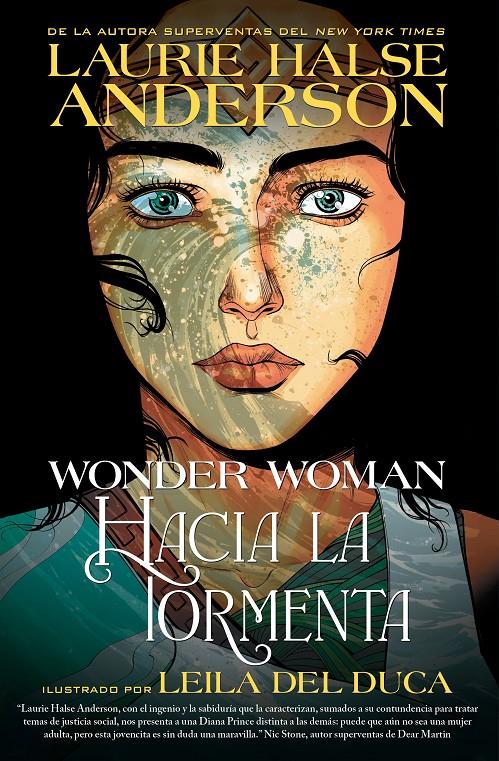 WONDER WOMAN: HACIA LA TORMENTA | 9788418359484 | HALSE ANDERSON, LAURIE | Llibreria La Font de Mimir - Llibreria online Barcelona - Comprar llibres català i castellà