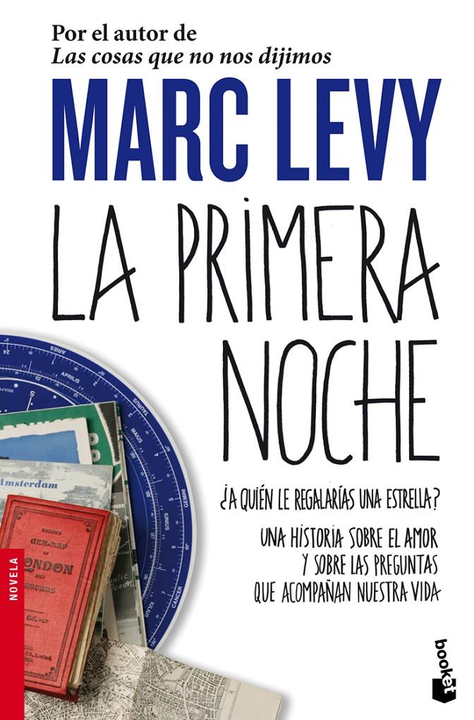 LA PRIMERA NOCHE | 9788408110507 | MARC LEVY | Llibreria La Font de Mimir - Llibreria online Barcelona - Comprar llibres català i castellà