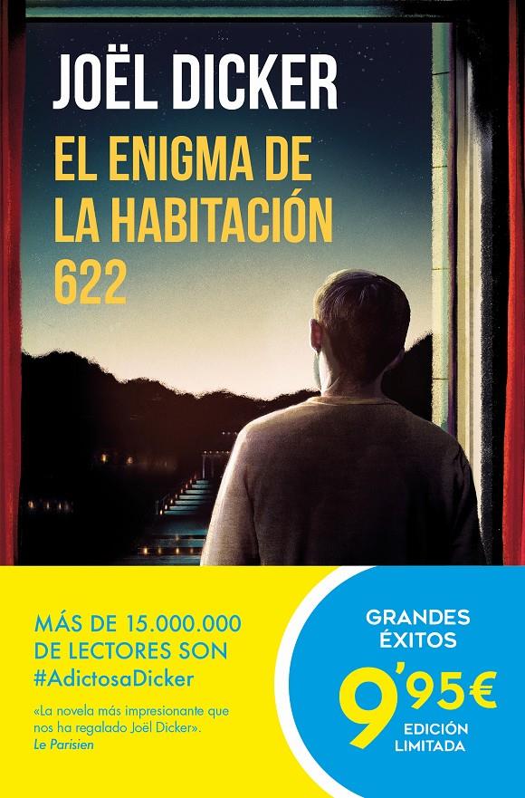 EL ENIGMA DE LA HABITACIÓN 622 | 9788466363563 | DICKER, JOËL | Llibreria La Font de Mimir - Llibreria online Barcelona - Comprar llibres català i castellà