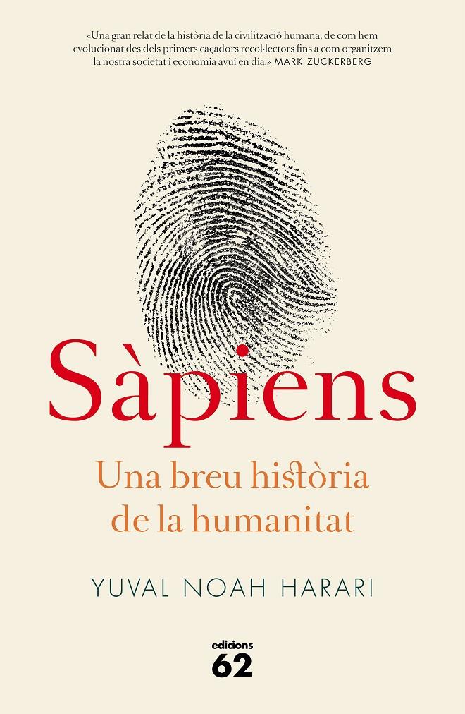 SÀPIENS (EDICIÓ RÚSTICA) | 9788429775174 | YUVAL NOAH HARARI | Llibreria La Font de Mimir - Llibreria online Barcelona - Comprar llibres català i castellà