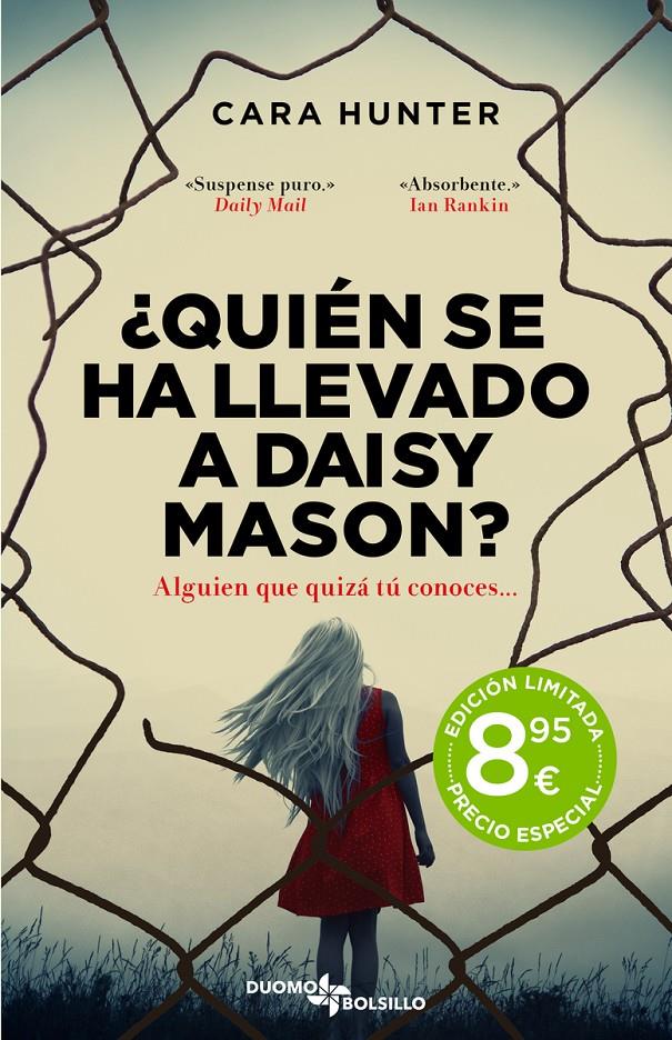 ¿QUIÉN SE HA LLEVADO A DAISY MASON? | 9788419004505 | HUNTER, CARA | Llibreria La Font de Mimir - Llibreria online Barcelona - Comprar llibres català i castellà