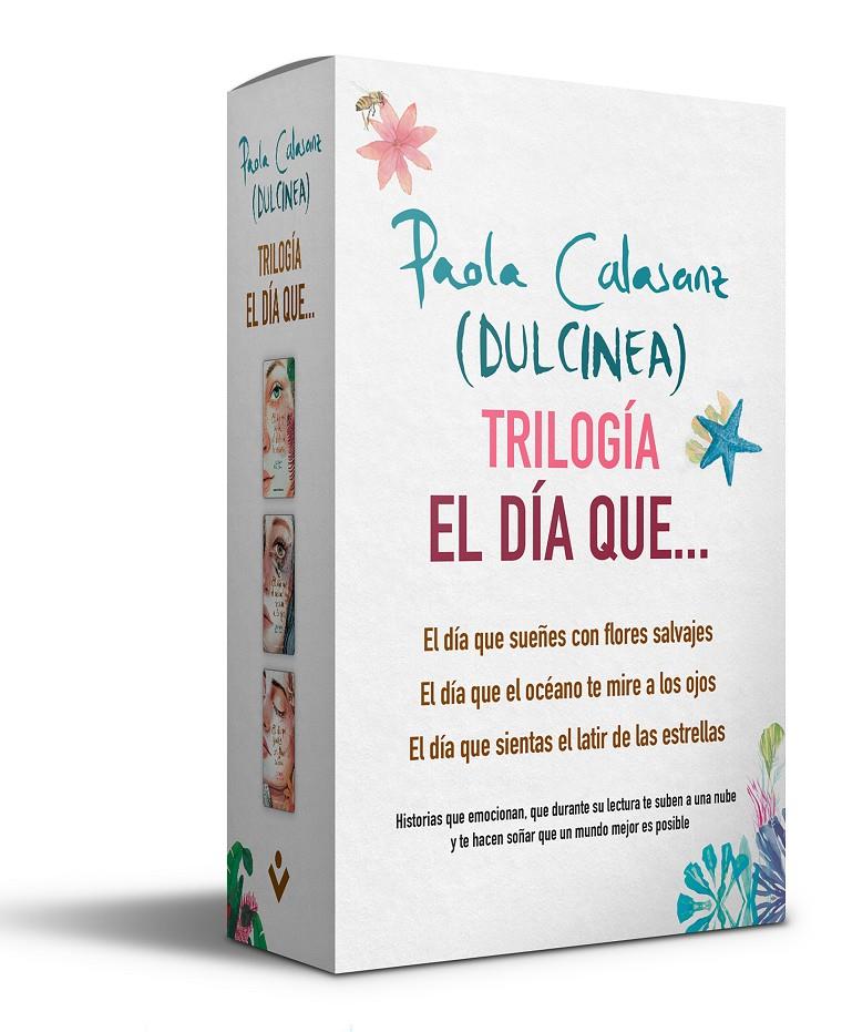 ESTUCHE TRILOGÍA "EL DÍA QUE..." | 9788416859825 | (PAOLA CALASANZ), DULCINEA | Llibreria La Font de Mimir - Llibreria online Barcelona - Comprar llibres català i castellà