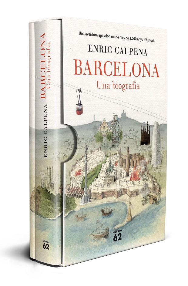 ESTOIG BARCELONA. UNA BIOGRAFIA | 9788429775587 | ENRIC CALPENA | Llibreria La Font de Mimir - Llibreria online Barcelona - Comprar llibres català i castellà