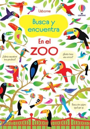 EN EL ZOO | 9781801315029 | ROBSON, KIRSTEEN/ROBSON, KIRSTEEN | Llibreria La Font de Mimir - Llibreria online Barcelona - Comprar llibres català i castellà