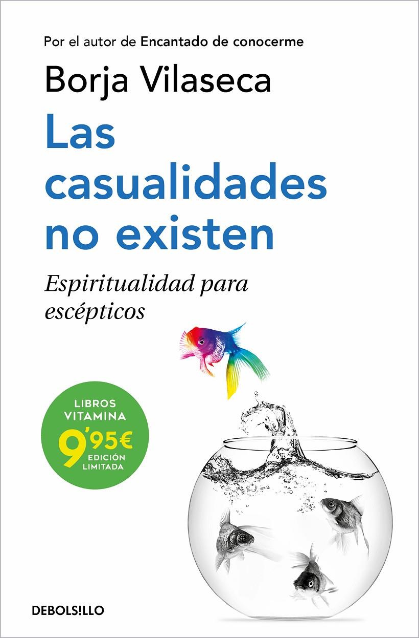 LAS CASUALIDADES NO EXISTEN | 9788466363921 | VILASECA, BORJA | Llibreria La Font de Mimir - Llibreria online Barcelona - Comprar llibres català i castellà