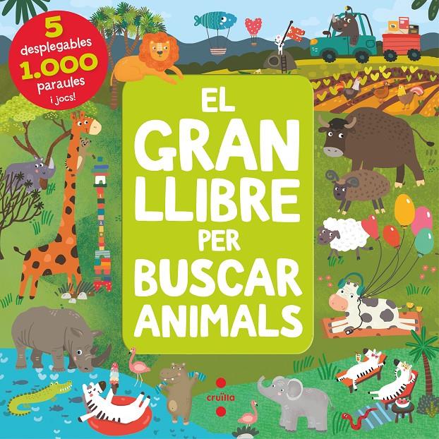 C-EL GRAN LLIBRE PER BUSCAR ANIMALS | 9788466150910 | ANIKEEVA , IANNA | Llibreria La Font de Mimir - Llibreria online Barcelona - Comprar llibres català i castellà