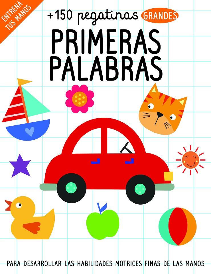 150 PEGATINAS: PRIMERAS PALABRAS | 9788468350127 | GOLDING, ELIZABETH | Llibreria La Font de Mimir - Llibreria online Barcelona - Comprar llibres català i castellà